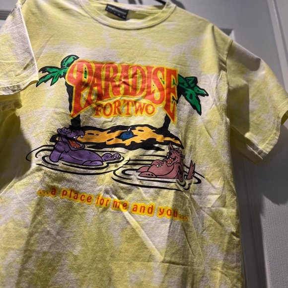 Fun Yellow Shirt From The Hundreds - Picture 2 of 4